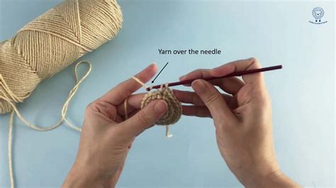 How to single crochet in the round