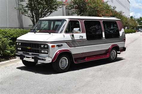 1992 Chevrolet G20 Conversion Van for sale #92864 | MCG