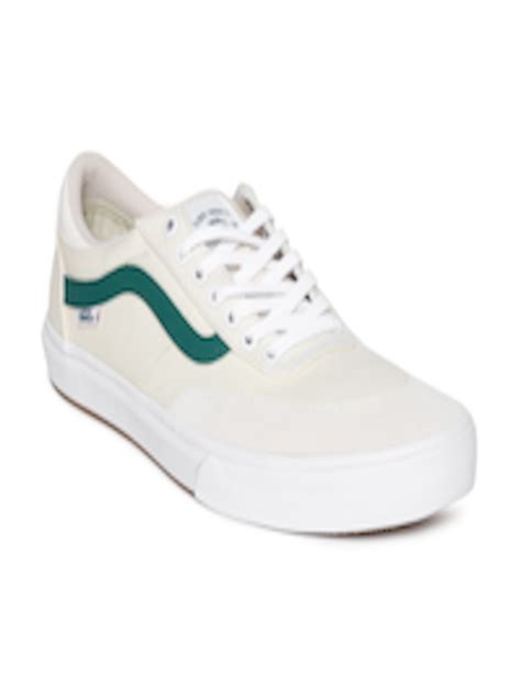 Buy Vans Men White Sneakers - Casual Shoes for Men 4293910 | Myntra