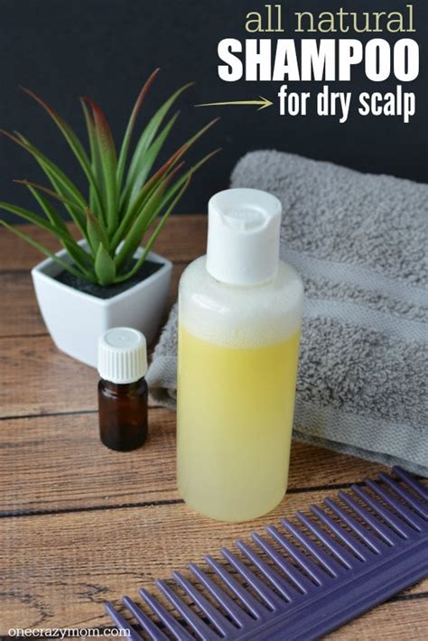 Best Natural Dandruff Shampoo - DIY Dandruff Shampoo