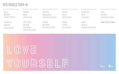 [TOUR SOLD OUT] BTS 방탄소년단 en Europa: TOUR LOVE YOURSELF - BA NA NA ...