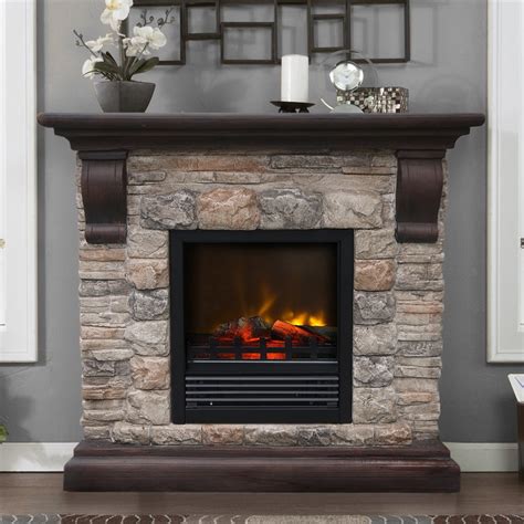 Faux stone fireplace is a budget solution for your home | FIREPLACE ...