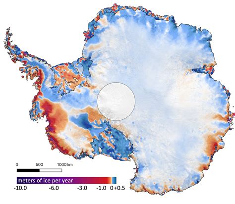 First Results From NASA Satellite Map 16 Years of Melting Ice Sheets ...