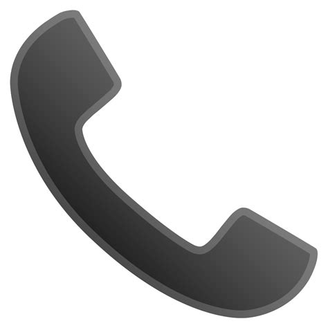 Telephone receiver Icon | Noto Emoji Objects Iconset | Google