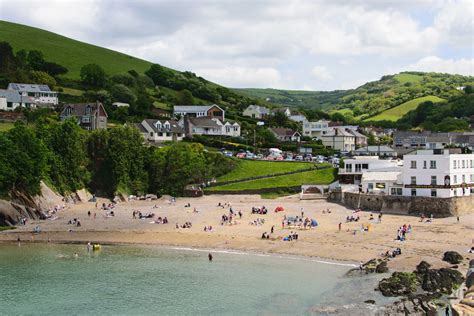 Combe Martin Beach a most wonderful place, in Devon