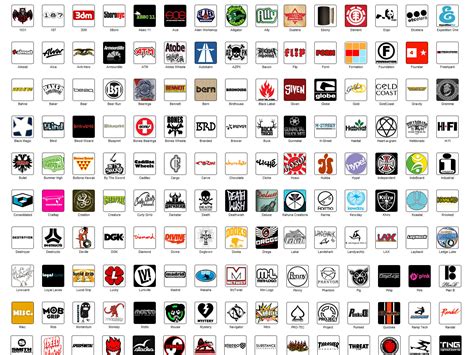 Skateboarding brands - list of skateboard brands