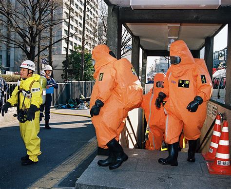 SHOCK pics from the Tokyo sarin subway attack - Daily Star