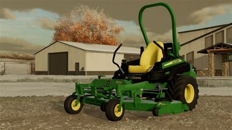 John Deere Z994R Zero Turn V1.0 FS22 Mod | Farming Simulator 22 Mod