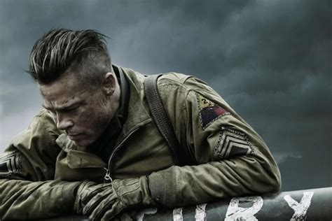 The Wrap Up: Brad Pitt Holds Onto ‘Fury’ In This New Poster