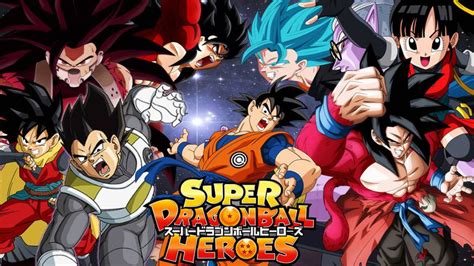 🐉 Ver Dragon Ball Heróes Gratis Online subtitulada en español HD 2022