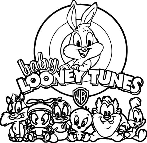 Printable Looney Tunes Coloring Pages - Printable Templates