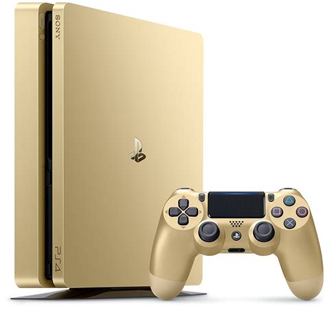 PlayStation 4 Slim 1TB Gold Console – iBigBuy.com