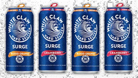 Reviewing The New White Claw Surge Hard Seltzer Variety Pack Flavors