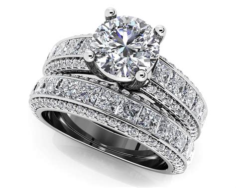 Diamond Bridal Sets & Wedding Ring Sets