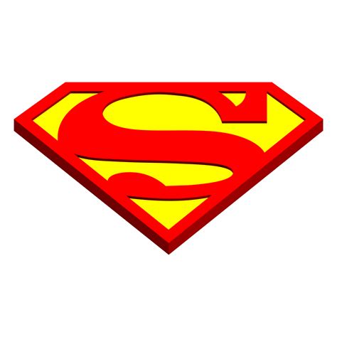 Superman Logo Transparent Background