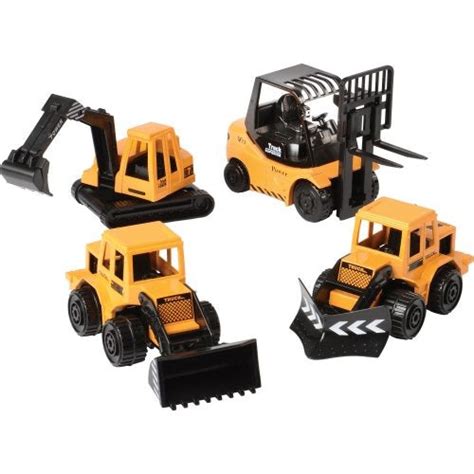 Heavy Duty Construction Vehicles