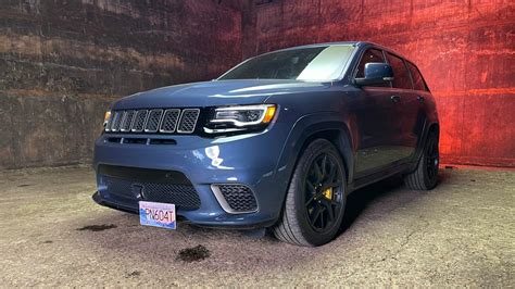 Could This Be The Next 2023 Jeep® Grand Cherokee Trackhawk? - MoparInsiders