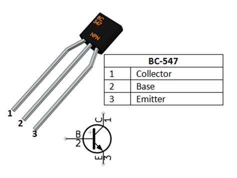 10 x BC547 NPN Transistor TO-92 | All Top Notch