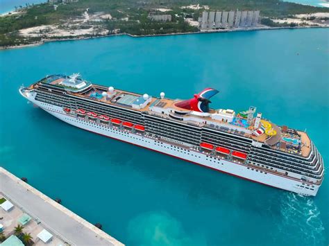 Carnival Cruise Line Returns to Freeport, Bahamas