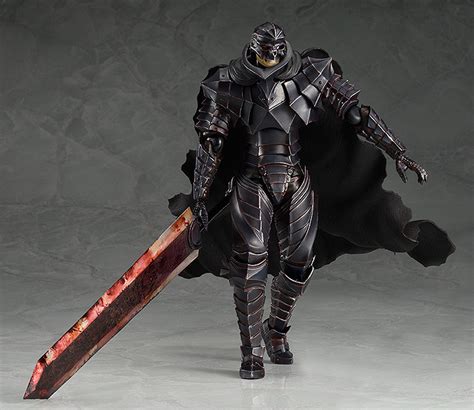 Figma Berserk Guts in Berserker Armor Repaint/Skull Edition and ...