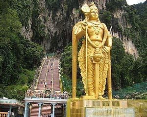 Batu Caves Murugan Temple Malaysia | Hindu Devotional Blog