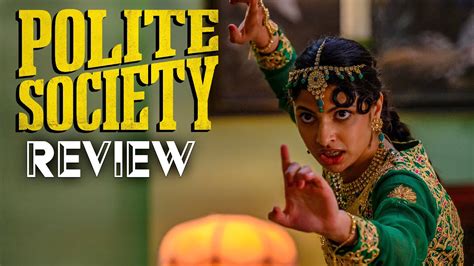 POLITE SOCIETY / Kritik - Review | MYD FILM - YouTube