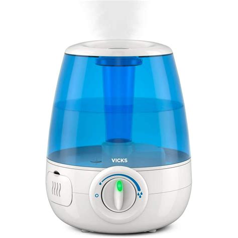 Vicks Filter-Free Ultrasonic Cool Mist Humidifier, Medium Room, 1.2 ...