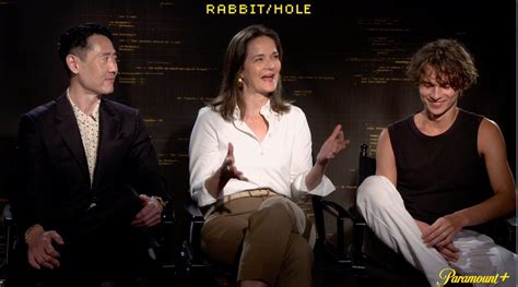 "Rabbit Hole" Cast & Creators Talk Big Data, Working w/ Kiefer Sutherland