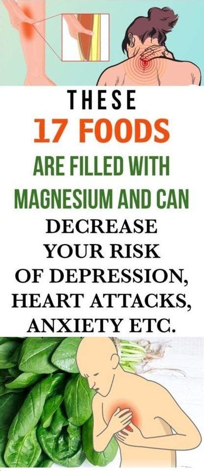 17 MAGNESIUM FILLED FOODS THAT CAN LOWER YOUR RISK OF ANXIETY ...