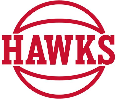 Yellow Atlanta Hawks Logo