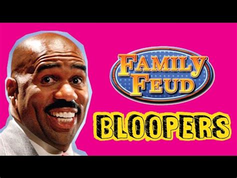 Family Feud Funny Bloopers - YouTube