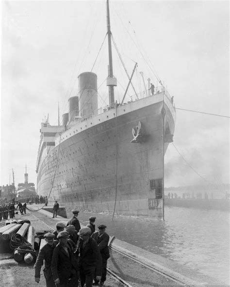 White Star Line’s Instagram photo: “The Olympic is photographed in late ...