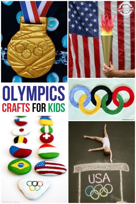 Olympics Crafts for Kids