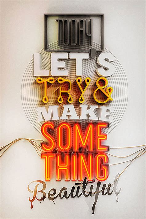 25 Best Typography Designs Created by Professional Designers ...