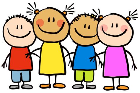 cartoon-little-kids-happy-clipart-7 | Elkhorn Public Schools Foundation