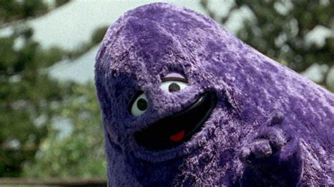 McDonalds Replaced Grimace's Wiki Page With An Advertisement