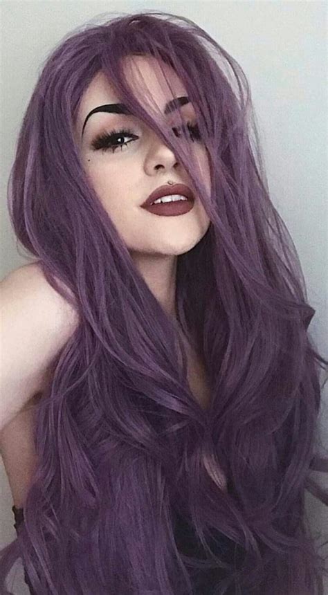 List Of Dark Purple Hair Dye 2022 - Saga Inc