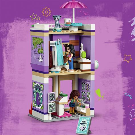 LEGO Friends Emma's Art Studio Playset Reviews