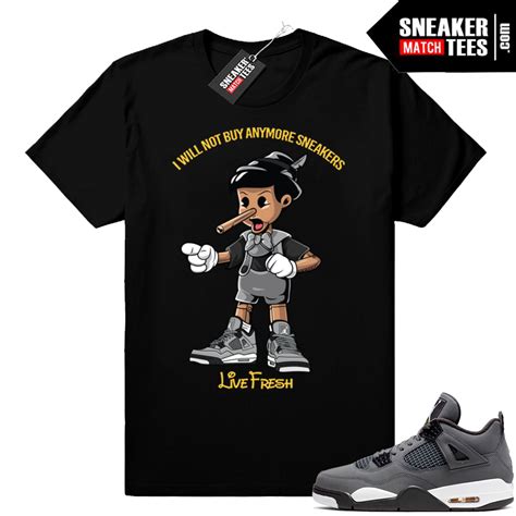 Sneaker outfits Cool Grey 4s | Jordan Match Clothing Shop