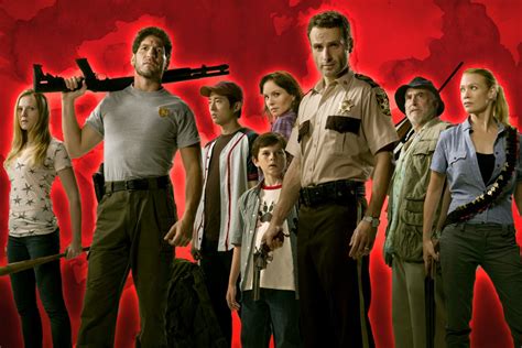 'The Walking Dead' 10 Years Later: See The Cast, Then And Now