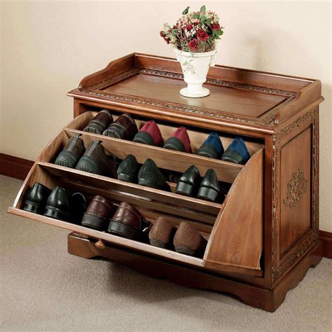 Mesmerizing Shoe Storage Cabinet and Racks Design