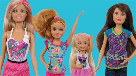 Chelsea Dolls Barbie Sisters - New Barbie Loves Disney Skipper ...