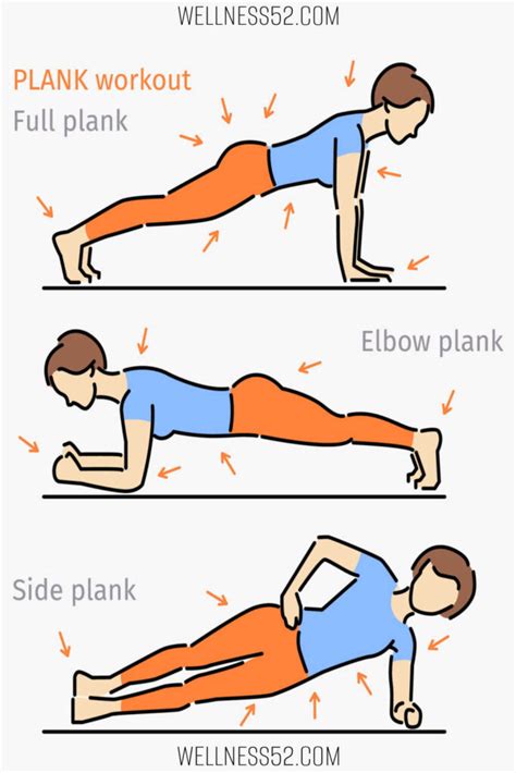 These 3 Plank Variations Work Your Entire Body, Trainer Says