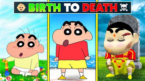 Shinchan Birth To Death In GTA 5 - YouTube