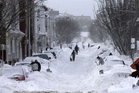 Photos: Massachusetts Battles Snowstorm | WBUR News