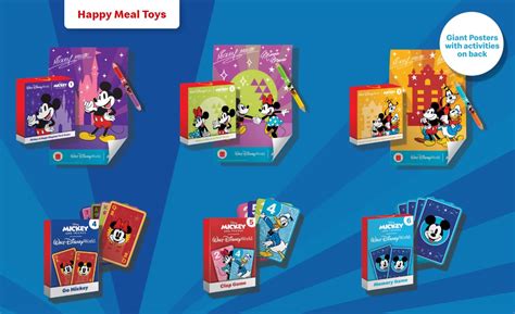 Check Out McDonalds’ NEW Disney Happy Meal Toys! - Disney by Mark