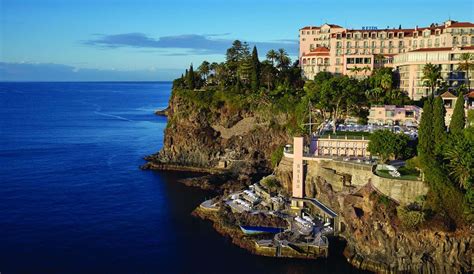 The Best Luxury Hotels in Madeira