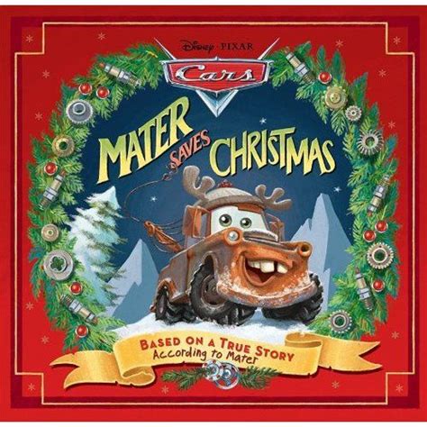 Blog Archive » Mattel Disney Pixar Diecast CARS: Mater Saves Christmas ...