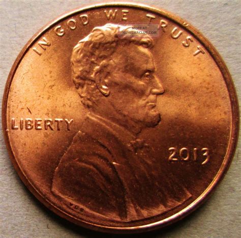 2013 Lincoln Cent Doubled Die Obverse