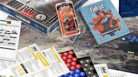 Fallout tabletop RPG details revealed, alongside a limited Special ...